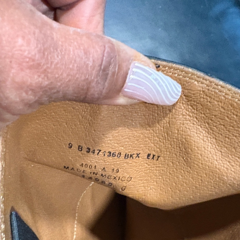 Frye Black leather boots - Picture 4 of 4